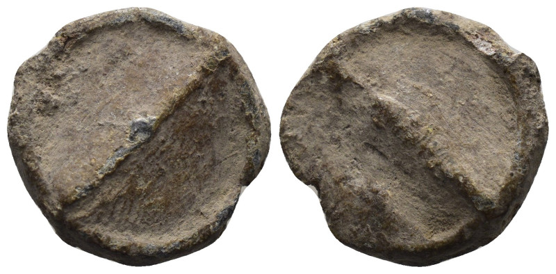 Byzantine Empire. lead seal. Weight 5,14 gr - Diameter 15 mm