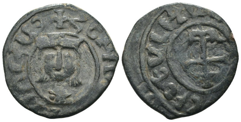 Armenia, Cilician Armenia. Hetoum II Æ Kardez. Circa AD 1289-1305. Weight 3,99 g...