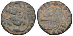 Armenia, Hetoum II Æ Kardez. AD 1289-1305. Weight 4,17 gr - Diameter 21 mm