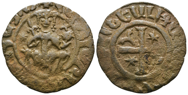 Armenia. Hethum. (1229-1270 AD) CU. Weight 4,71 gr - Diameter 25 mm