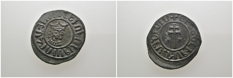 Armenia. Leon. (1229-1239 AD) CU. Weight 9,24 gr - Diameter 28 mm