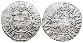Armenia. Levon I (1187-1219). AR Tram. Weight 2,53 gr - Diameter 22 mm