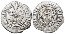 Armenia. Levon I (1187-1219). AR Tram. Weight 2,55 gr - Diameter 21 mm