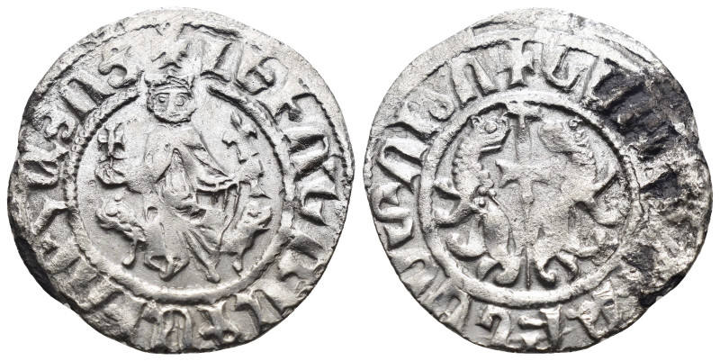 Armenia. Levon I (1187-1219). AR Tram. Weight 2,59 gr - Diameter 21 mm