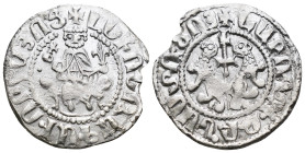 Armenia. Levon I (1187-1219). AR Tram. Weight 2,69 gr - Diameter 20 mm
