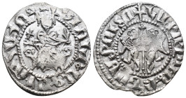Armenia. Levon I (1187-1219). AR Tram. Weight 2,70 gr - Diameter 21 mm