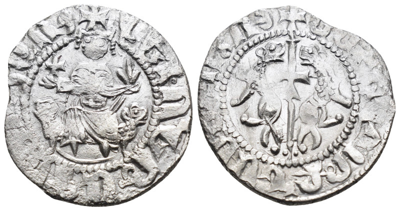 Armenia. Levon I (1187-1219). AR Tram. Weight 2,74 gr - Diameter 20 mm