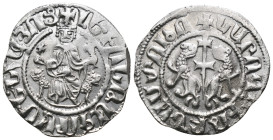Armenia. Levon I (1187-1219). AR Tram. Weight 2,76 gr - Diameter 21 mm