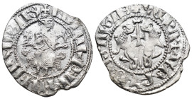 Armenia. Levon I (1187-1219). AR Tram. Weight 2,76 gr - Diameter 22 mm