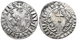 Armenia. Levon I (1187-1219). AR Tram. Weight 2,77 gr - Diameter 20 mm