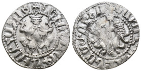 Armenia. Levon I (1187-1219). AR Tram. Weight 2,77 gr - Diameter 20 mm