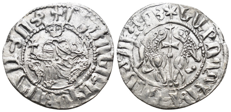 Armenia. Levon I (1187-1219). AR Tram. Weight 2,78 gr - Diameter 21 mm