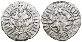 Armenia. Levon I (1187-1219). AR Tram. Weight 2,79 gr - Diameter 20 mm