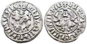 Armenia. Levon I (1187-1219). AR Tram. Weight 2,79 gr - Diameter 21 mm