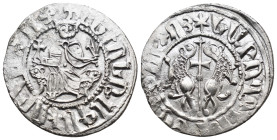 Armenia. Levon I (1187-1219). AR Tram. Weight 2,81 gr - Diameter 21 mm