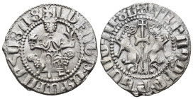 Armenia. Levon I (1187-1219). AR Tram. Weight 2,81 gr - Diameter 21 mm