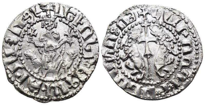 Armenia. Levon I (1187-1219). AR Tram. Weight 2,81 gr - Diameter 22 mm