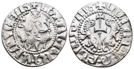 Armenia. Levon I (1187-1219). AR Tram. Weight 2,82 gr - Diameter 19 mm
