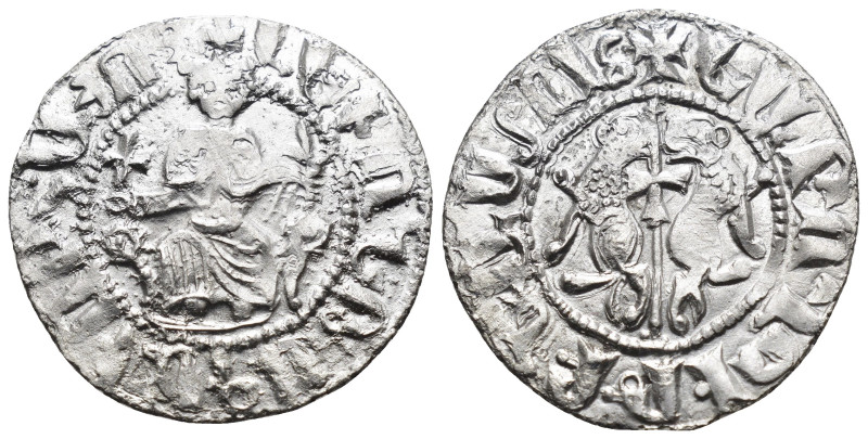 Armenia. Levon I (1187-1219). AR Tram. Weight 2,82 gr - Diameter 21 mm