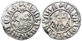 Armenia. Levon I (1187-1219). AR Tram. Weight 2,83 gr - Diameter 20 mm