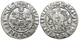 Armenia. Levon I (1187-1219). AR Tram. Weight 2,84 gr - Diameter 20 mm