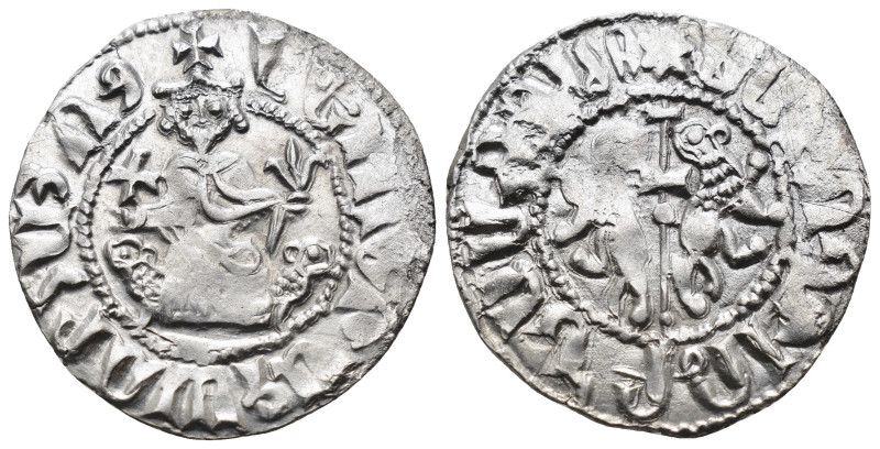 Armenia. Levon I (1187-1219). AR Tram. Weight 2,84 gr - Diameter 20 mm