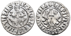 Armenia. Levon I (1187-1219). AR Tram. Weight 2,85 gr - Diameter 20 mm
