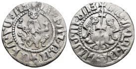 Armenia. Levon I (1187-1219). AR Tram. Weight 2,85 gr - Diameter 20 mm