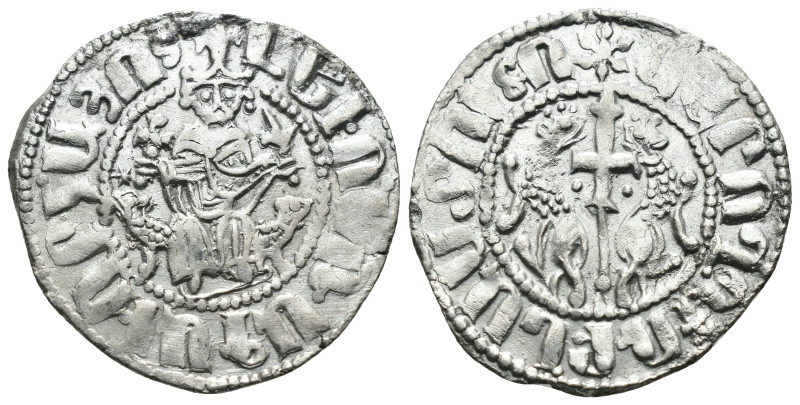 Armenia. Levon I (1187-1219). AR Tram. Weight 2,85 gr - Diameter 21 mm