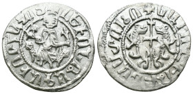 Armenia. Levon I (1187-1219). AR Tram. Weight 2,85 gr - Diameter 21 mm