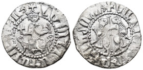 Armenia. Levon I (1187-1219). AR Tram. Weight 2,85 gr - Diameter 21 mm
