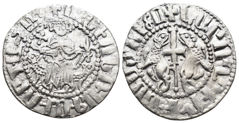 Armenia. Levon I (1187-1219). AR Tram. Weight 2,87 gr - Diameter 20 mm