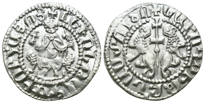 Armenia. Levon I (1187-1219). AR Tram. Weight 2,87 gr - Diameter 21 mm