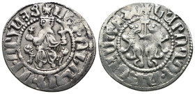 Armenia. Levon I (1187-1219). AR Tram. Weight 2,87 gr - Diameter 22 mm