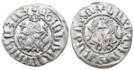 Armenia. Levon I (1187-1219). AR Tram. Weight 2,89 gr - Diameter 22 mm