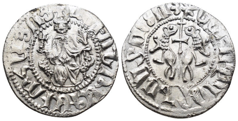 Armenia. Levon I (1187-1219). AR Tram. Weight 2,90 gr - Diameter 20 mm