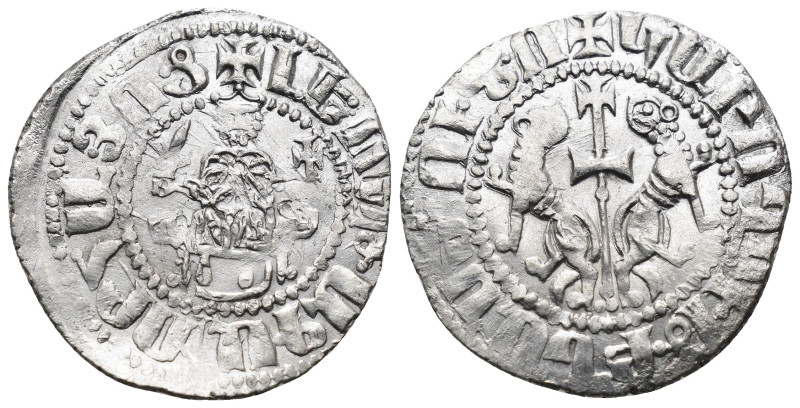 Armenia. Levon I (1187-1219). AR Tram. Weight 2,90 gr - Diameter 21 mm