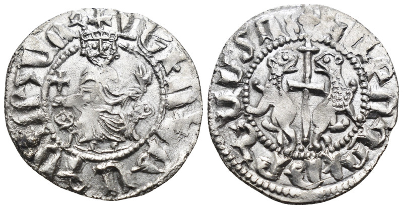 Armenia. Levon I (1187-1219). AR Tram. Weight 2,92 gr - Diameter 21 mm