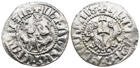 Armenia. Levon I (1187-1219). AR Tram. Weight 2,93 gr - Diameter 21 mm