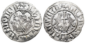Armenia. Levon I (1187-1219). AR Tram. Weight 2,94 gr - Diameter 21 mm