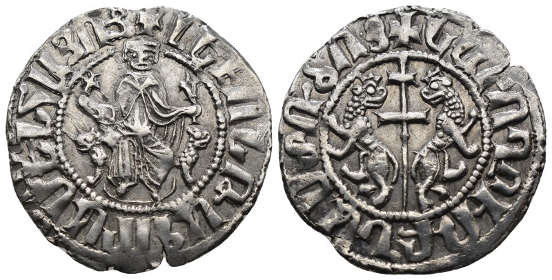 Armenia. Levon I (1187-1219). AR Tram. Weight 2,94 gr - Diameter 21 mm