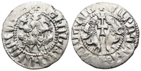 Armenia. Levon I (1187-1219). AR Tram. Weight 2,95 gr - Diameter 20 mm