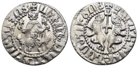 Armenia. Levon I (1187-1219). AR Tram. Weight 2,99 gr - Diameter 19 mm