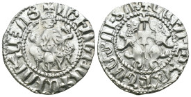 Armenia. Levon I (1187-1219). AR Tram. Weight 2,99 gr - Diameter 21 mm