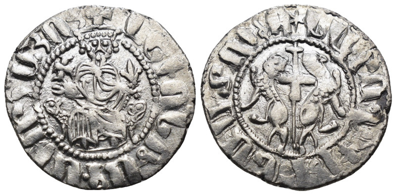 Armenia. Levon I (1187-1219). AR Tram. Weight 3,00 gr - Diameter 20 mm