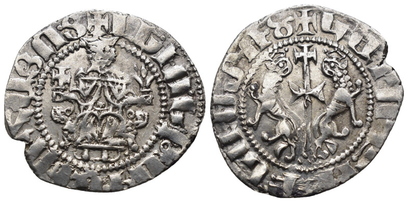 Armenia. Levon I (1187-1219). AR Tram. Weight 3,00 gr - Diameter 21 mm