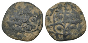 Islamic uncertain ae. . artificial sandpatina.Weight 0,55 gr - Diameter 11 mm