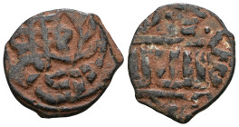 Islamic uncertain AE.. Artificial sandpatina. Weight 1,86 gr - Diameter 15 mm