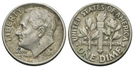 USA. (1984) Dime. Weight 2,29 gr - Diameter 16 mm