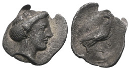 Greek Coin AR. Weight 0,83 gr - Diameter 12 mm